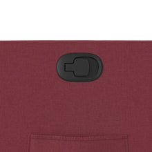 Load image into Gallery viewer, Poltrona Reclinabile in Tessuto Rosso Vino