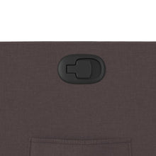 Charger l&#39;image dans la galerie, Poltrona Reclinabile Marrone Scuro in Tessuto