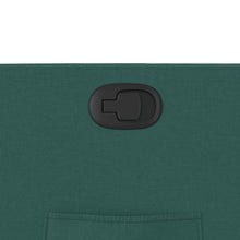 Charger l&#39;image dans la galerie, Poltrona Reclinabile in Tessuto Verde Scuro