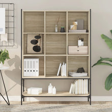 Indlæs billede til gallerivisning Libreria Rovere Sonoma 102x30x141,5 cm in Legno Multistrato