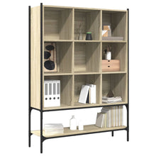 Indlæs billede til gallerivisning Libreria Rovere Sonoma 102x30x141,5 cm in Legno Multistrato