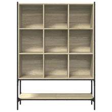 Indlæs billede til gallerivisning Libreria Rovere Sonoma 102x30x141,5 cm in Legno Multistrato