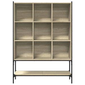 Libreria Rovere Sonoma 102x30x141,5 cm in Legno Multistrato