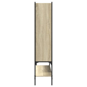 Libreria Rovere Sonoma 102x30x141,5 cm in Legno Multistrato