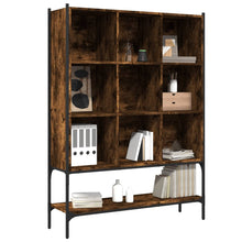 Indlæs billede til gallerivisning Libreria Rovere Fumo 102x30x141,5 cm in Legno Multistrato