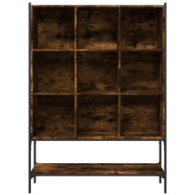 Indlæs billede til gallerivisning Libreria Rovere Fumo 102x30x141,5 cm in Legno Multistrato