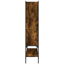 Indlæs billede til gallerivisning Libreria Rovere Fumo 102x30x141,5 cm in Legno Multistrato