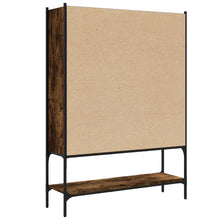 Indlæs billede til gallerivisning Libreria Rovere Fumo 102x30x141,5 cm in Legno Multistrato