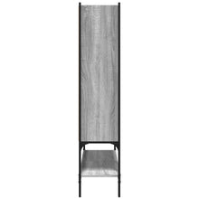 Indlæs billede til gallerivisning Libreria Grigio Sonoma 102x30x141,5 cm in Legno Multistrato