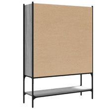 Indlæs billede til gallerivisning Libreria Grigio Sonoma 102x30x141,5 cm in Legno Multistrato