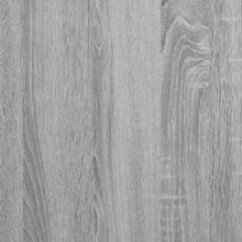 Indlæs billede til gallerivisning Libreria Grigio Sonoma 102x30x141,5 cm in Legno Multistrato