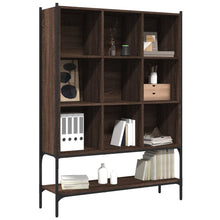 Indlæs billede til gallerivisning Libreria Rovere Marrone 102x30x141,5 cm in Legno Multistrato