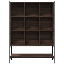 Indlæs billede til gallerivisning Libreria Rovere Marrone 102x30x141,5 cm in Legno Multistrato