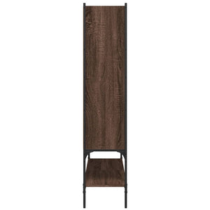 Libreria Rovere Marrone 102x30x141,5 cm in Legno Multistrato